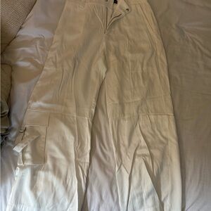 Zara silk  Cargo Pants